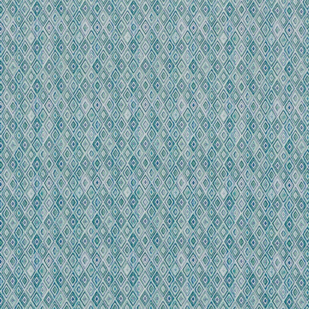 DIAMOND STRIE INDOOR/OUTDOOR_ PEACOCK