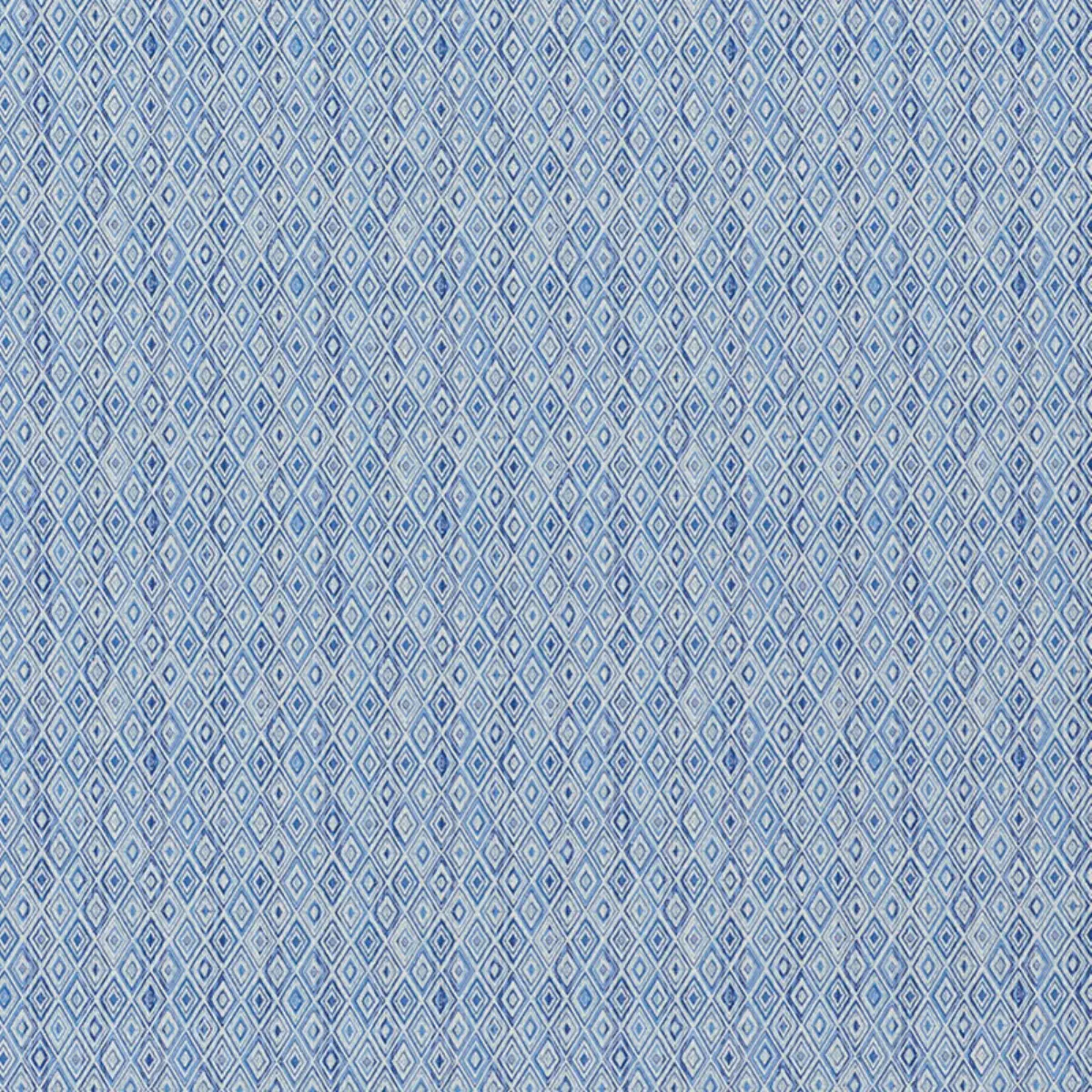 DIAMOND STRIE INDOOR/OUTDOOR_ BLUE