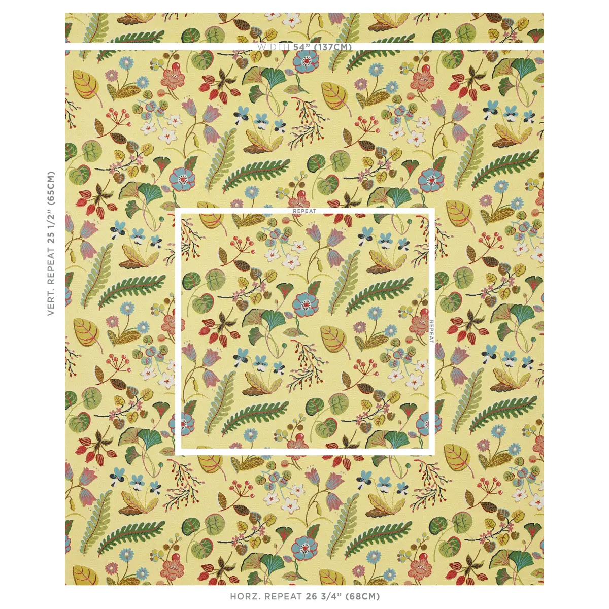 BOTANICA INDOOR/OUTDOOR_ YELLOW