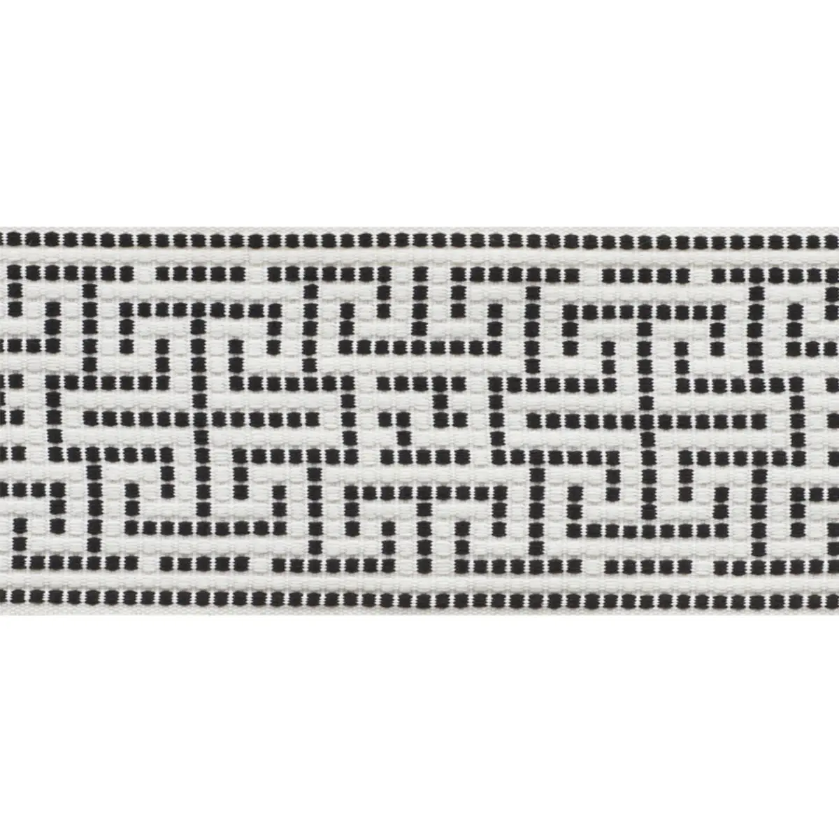 MAZE TAPE INDOOR/OUTDOOR_ BLACK