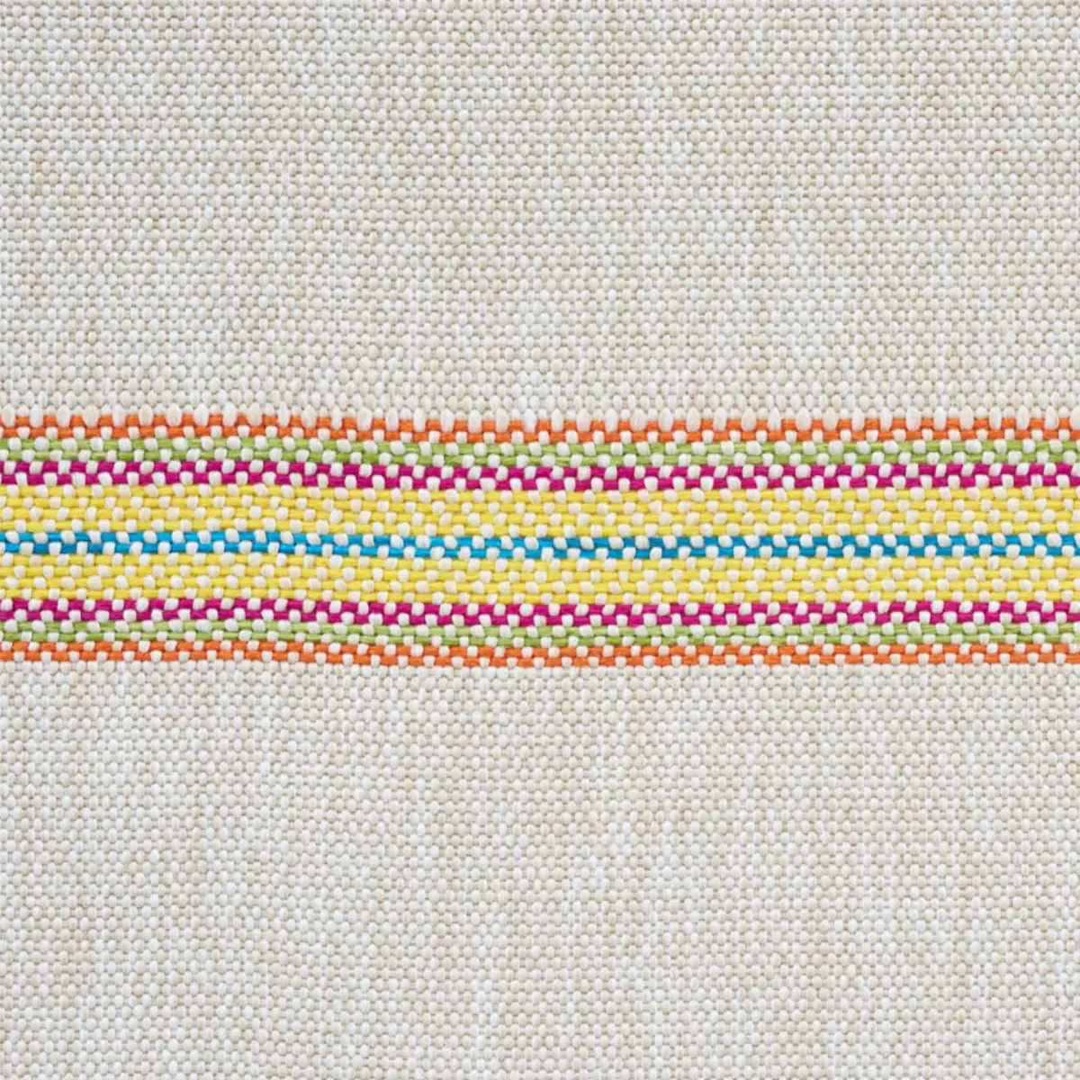 GARDEN STRIPE INDOOR/OUTDOOR_ MARIGOLD