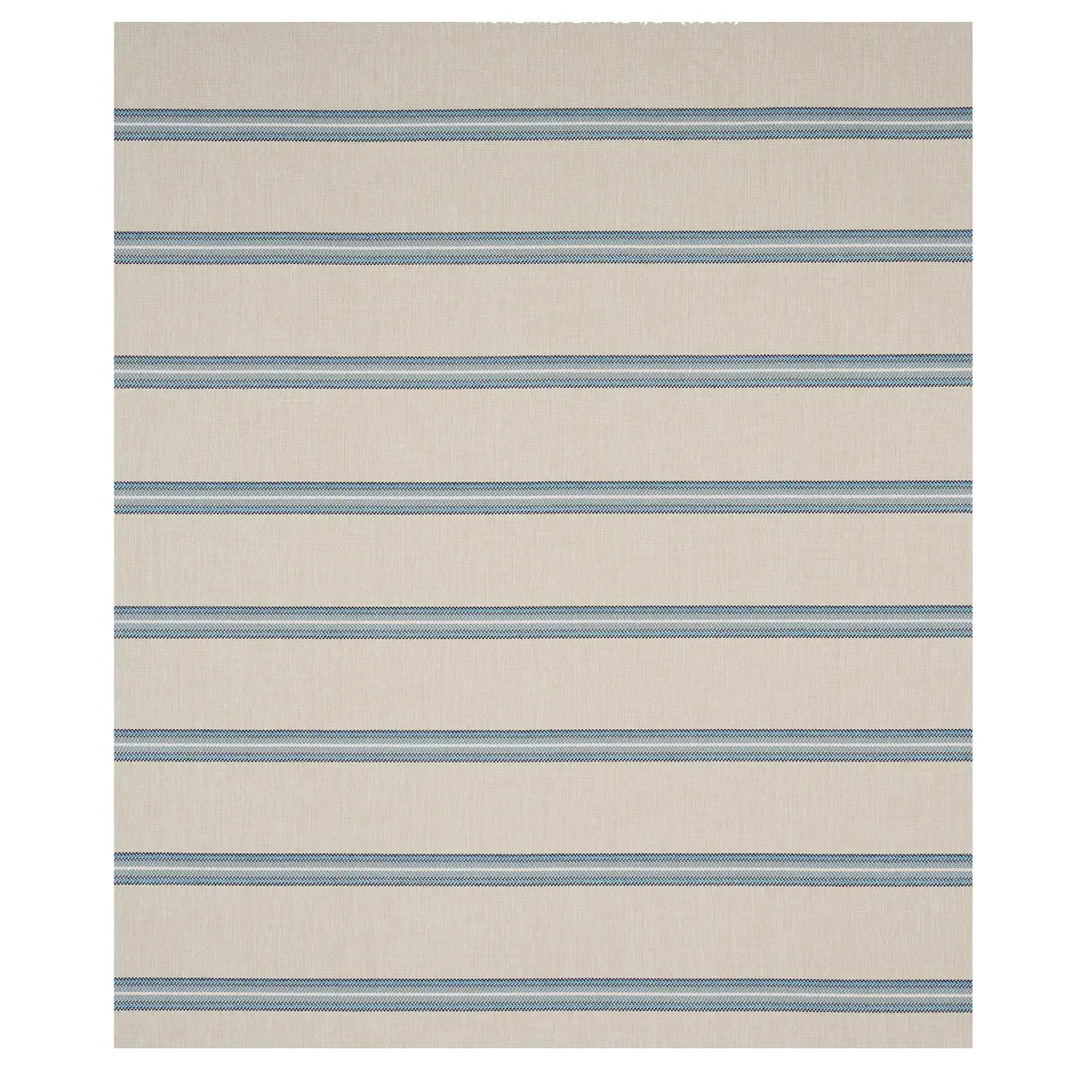 GARDEN STRIPE INDOOR/OUTDOOR_ BLUE