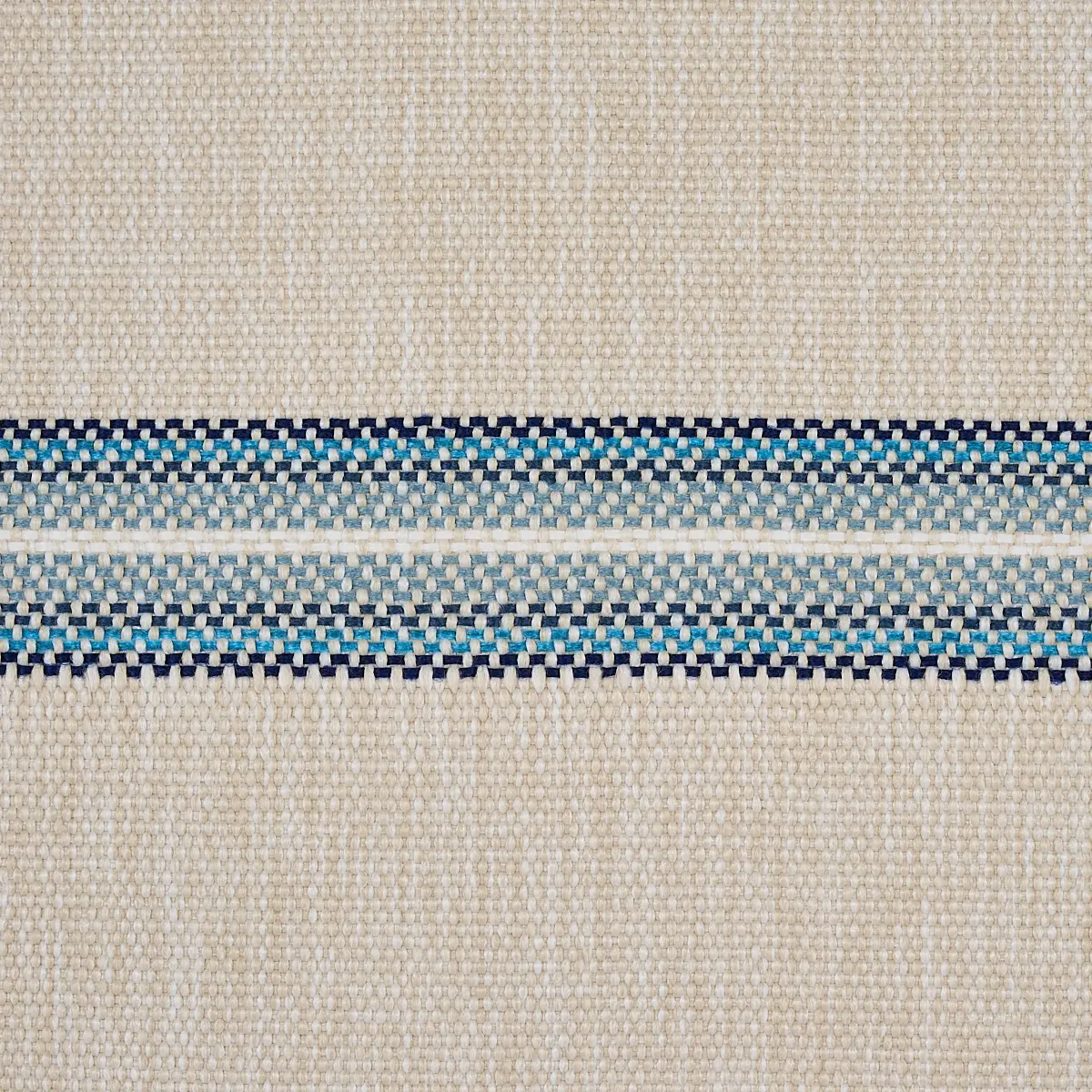 GARDEN STRIPE INDOOR/OUTDOOR_ BLUE