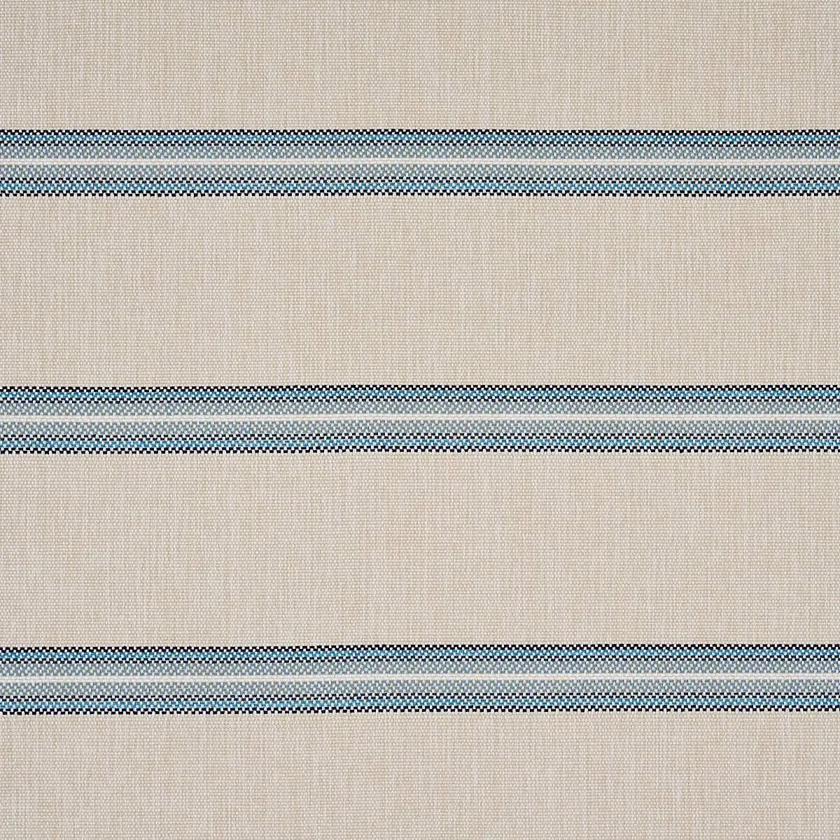 GARDEN STRIPE INDOOR/OUTDOOR_ BLUE