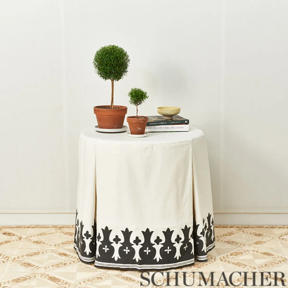 BERGAMA PLAIN LINEN_ IVORY
