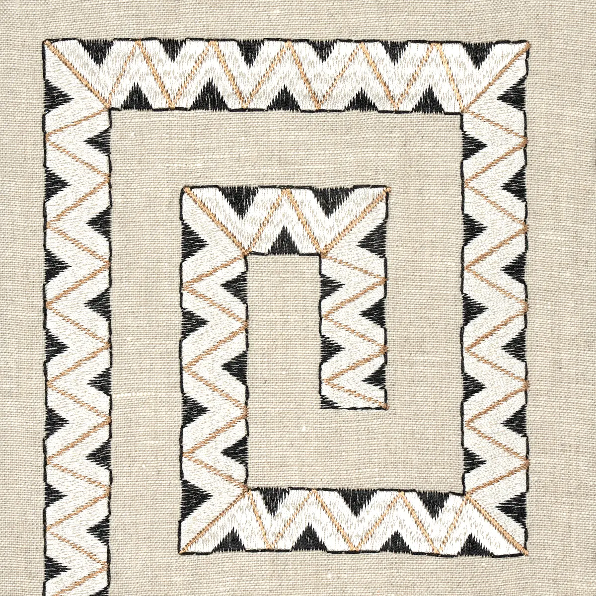 PRADO EMBROIDERY_ GRAPHITE