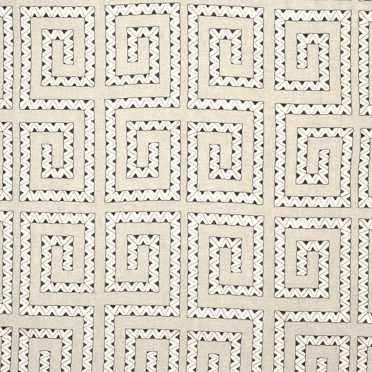 PRADO EMBROIDERY_ GRAPHITE