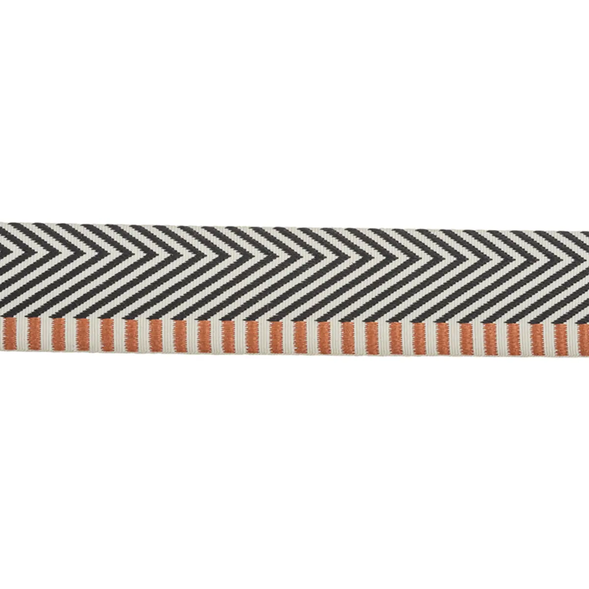 CHEVRON TWILL TAPE_ BLACK