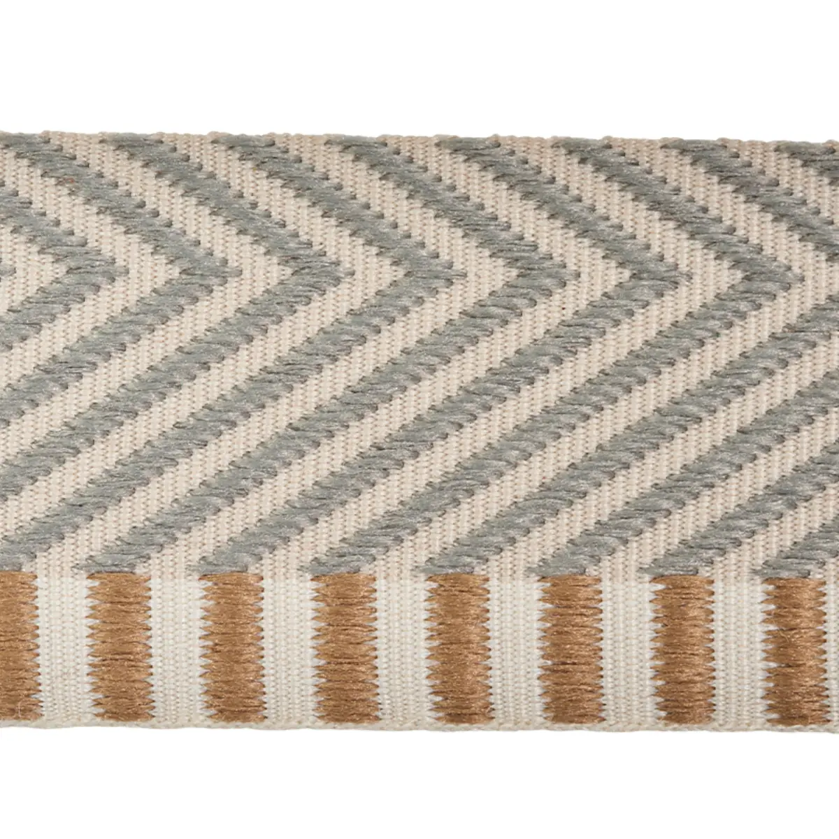 CHEVRON TWILL TAPE_ NATURAL