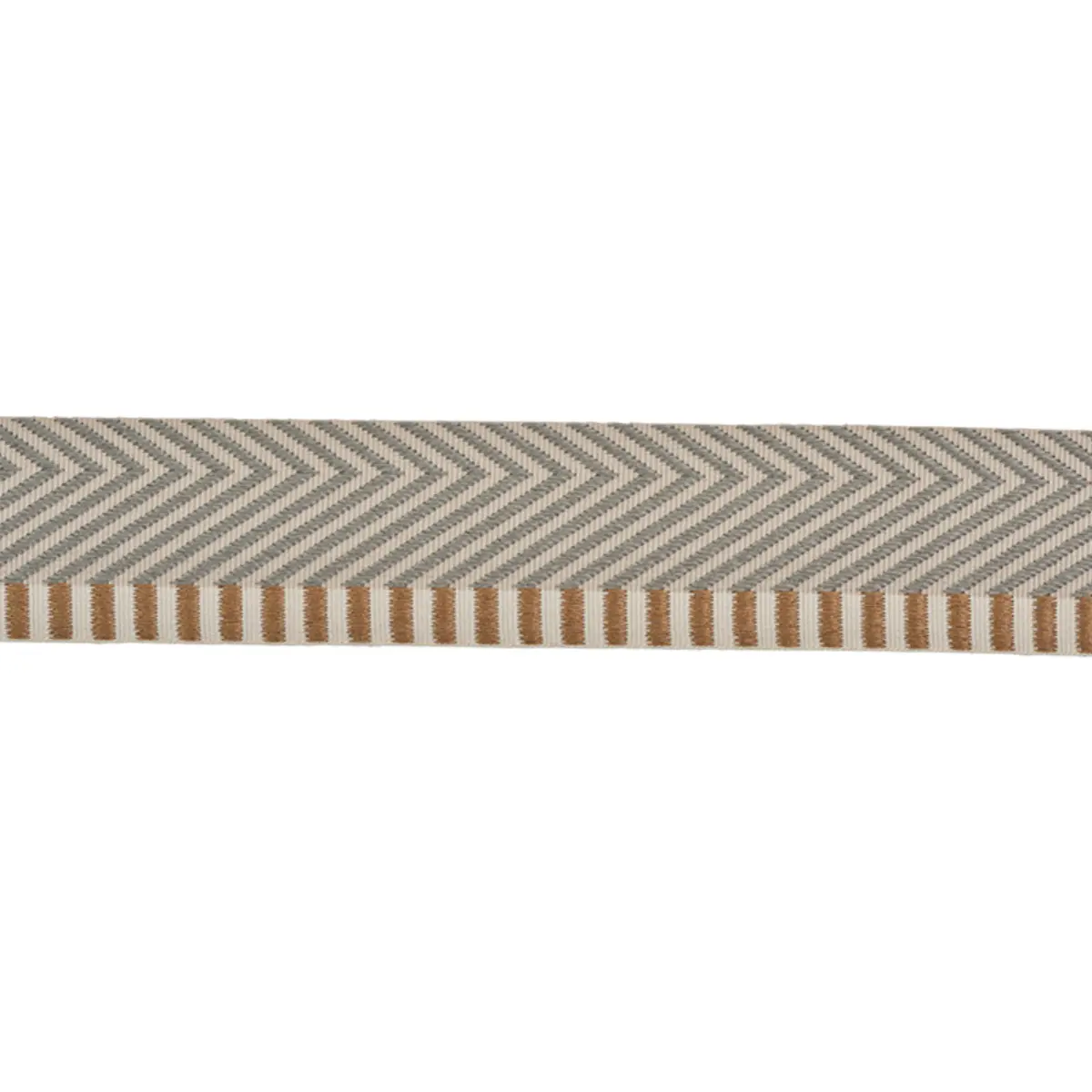 CHEVRON TWILL TAPE_ NATURAL