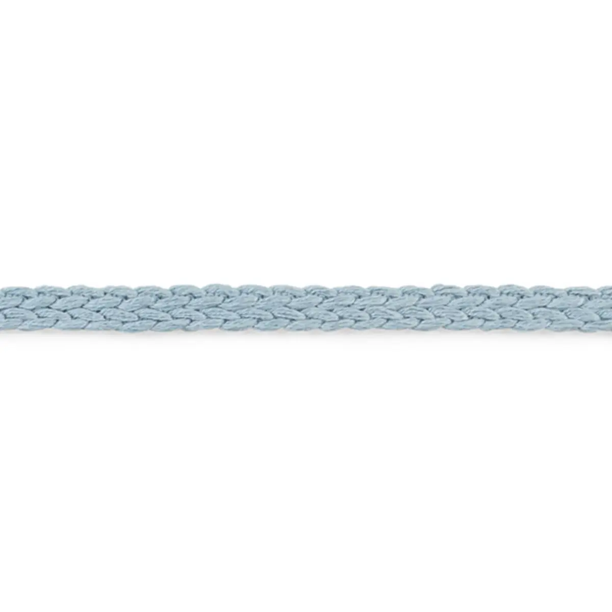 BRAIDED LINEN TAPE NARROW_ SKY