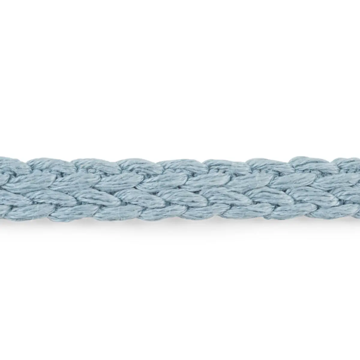 BRAIDED LINEN TAPE NARROW_ SKY