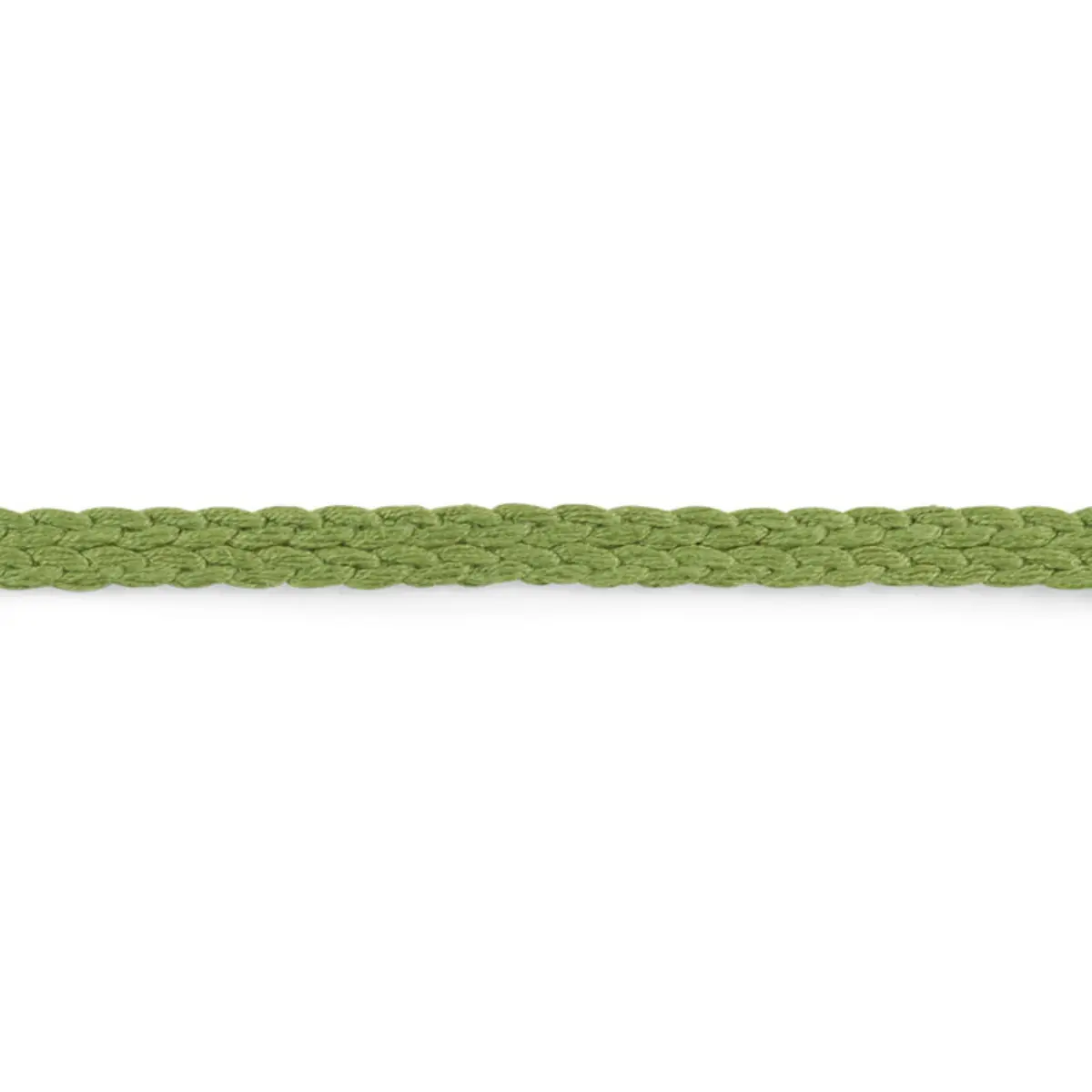 BRAIDED LINEN TAPE NARROW_ LEAF