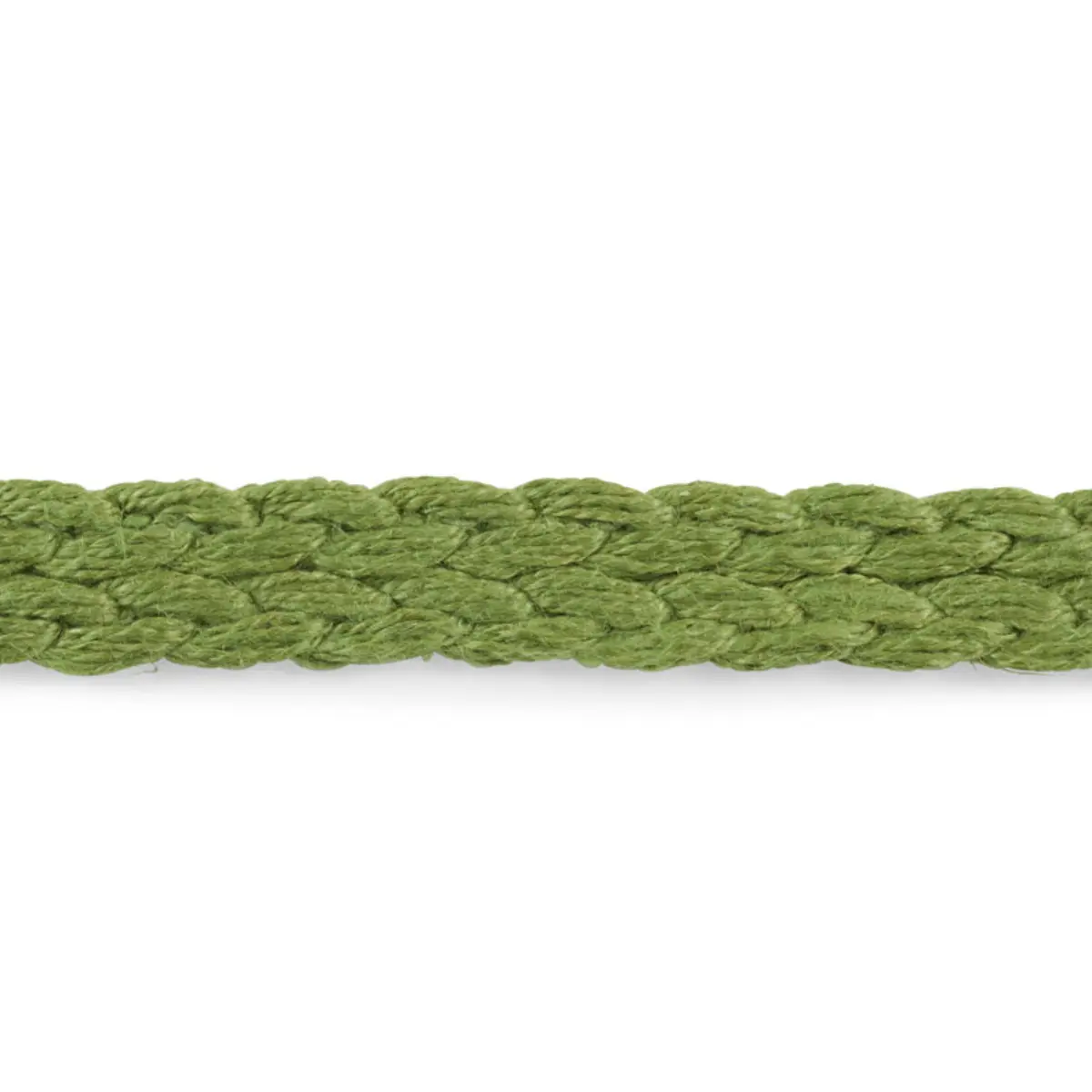 BRAIDED LINEN TAPE NARROW_ LEAF