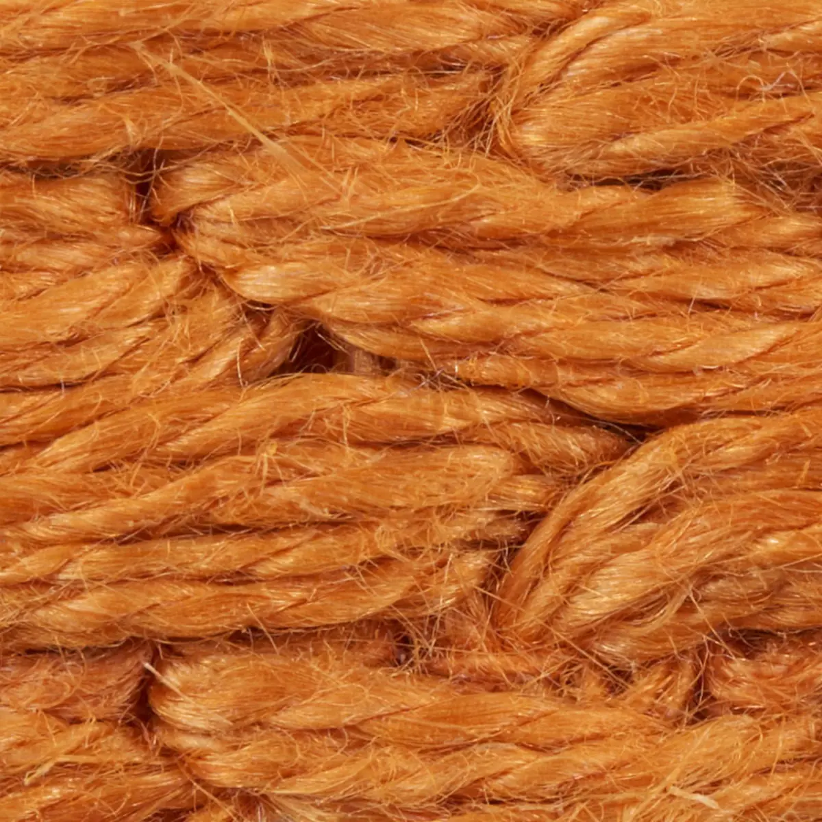 BRAIDED LINEN TAPE NARROW_ ORANGE