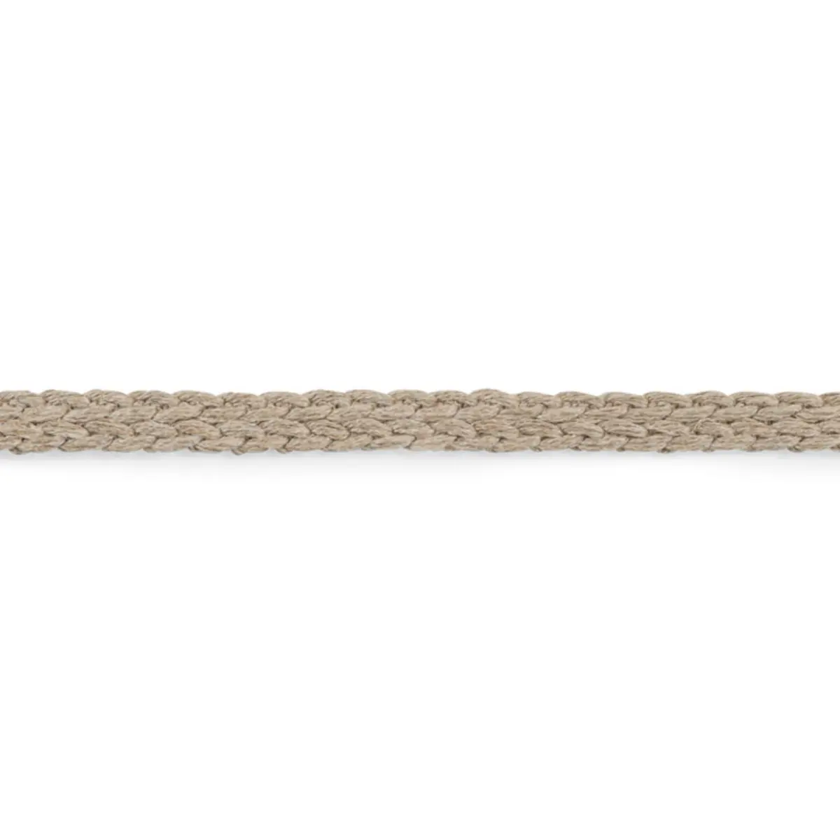 BRAIDED LINEN TAPE NARROW_ NATURAL
