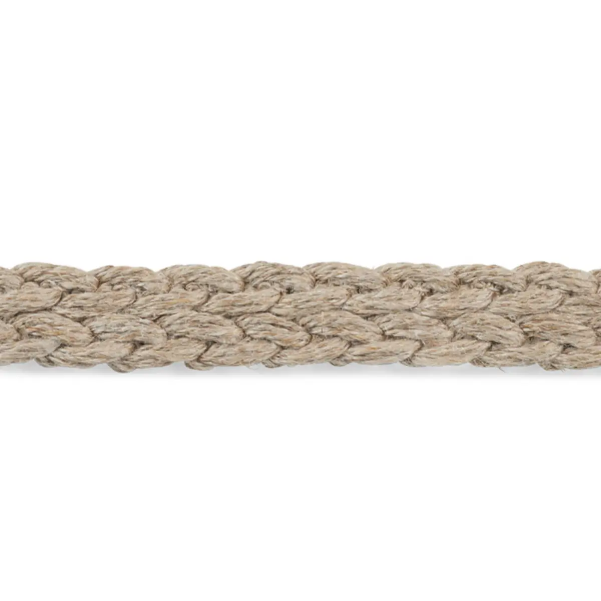 BRAIDED LINEN TAPE NARROW_ NATURAL