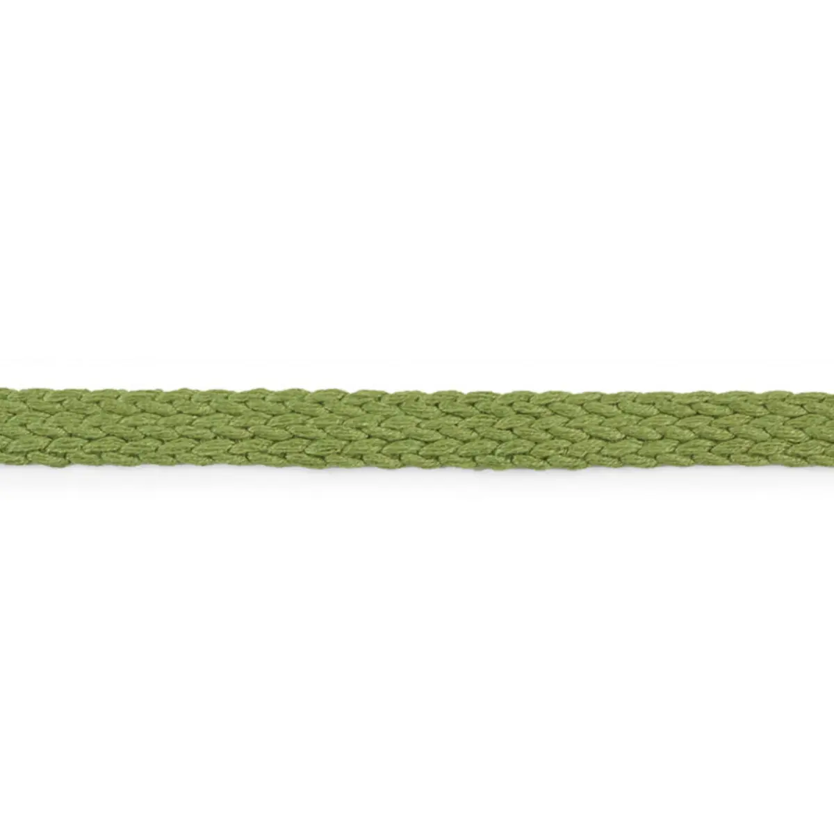 BRAIDED LINEN TAPE MEDIUM_ LEAF