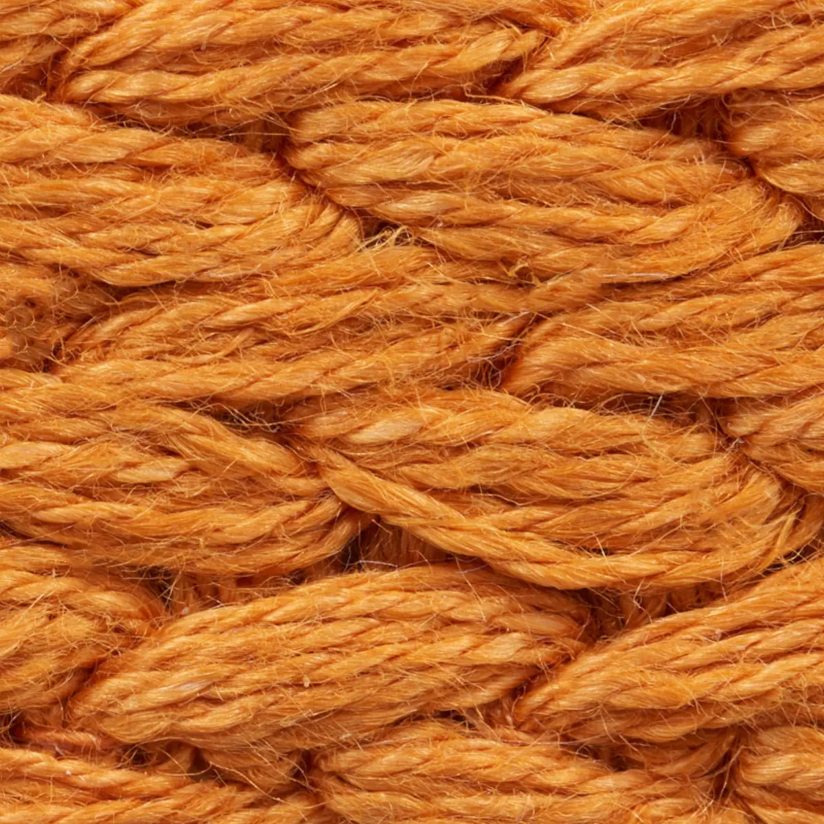 BRAIDED LINEN TAPE MEDIUM_ ORANGE