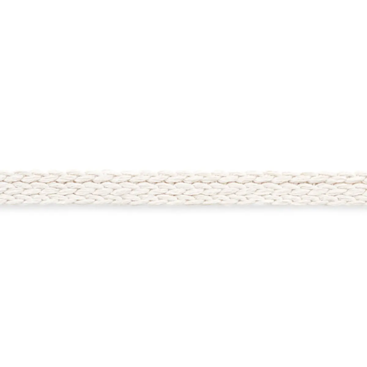 BRAIDED LINEN TAPE MEDIUM_ IVORY
