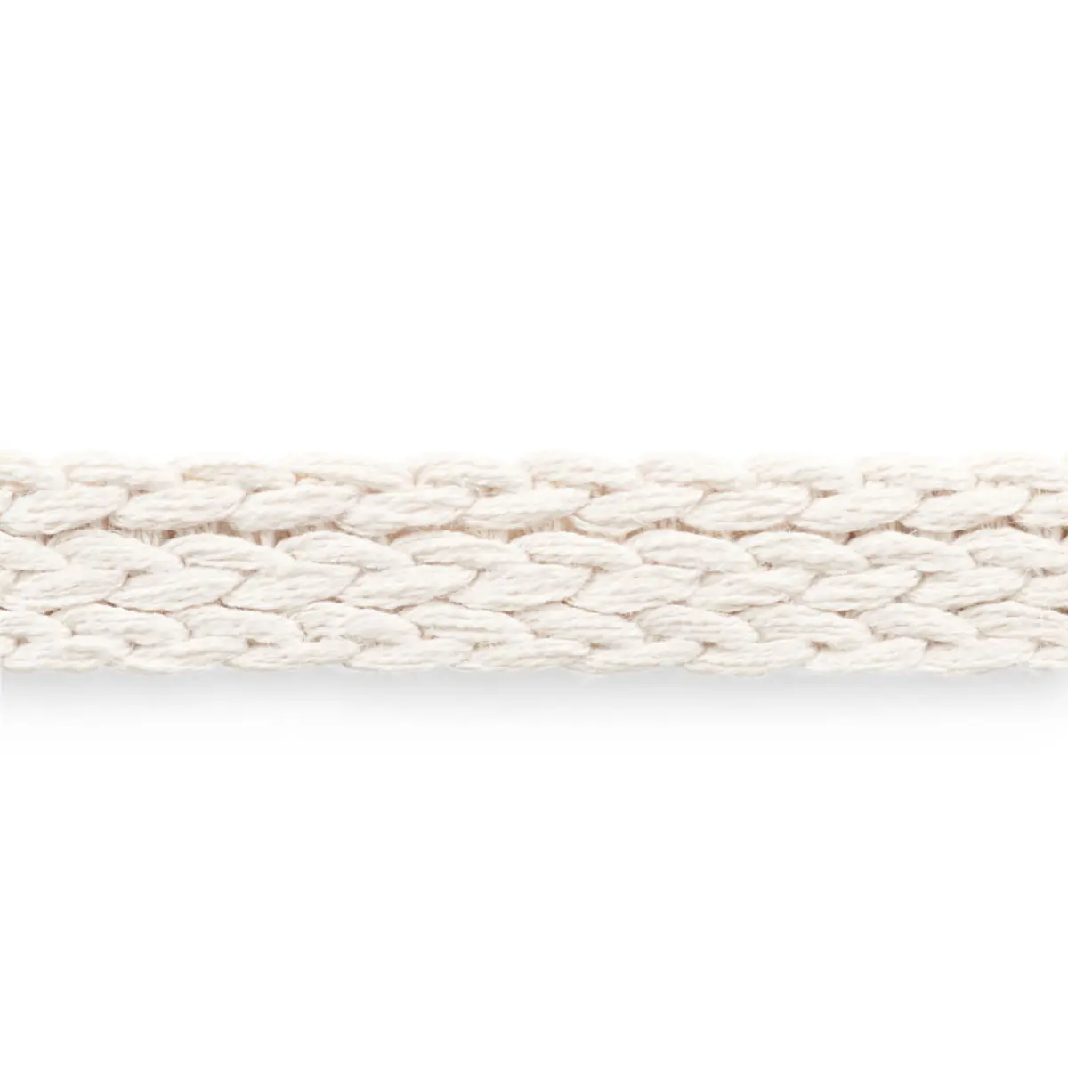 BRAIDED LINEN TAPE MEDIUM_ IVORY