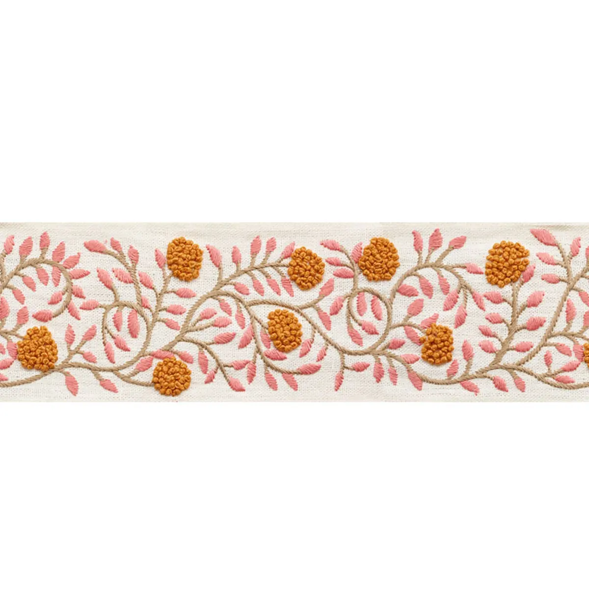 ASHOKA TAPE_ ORANGE & PINK