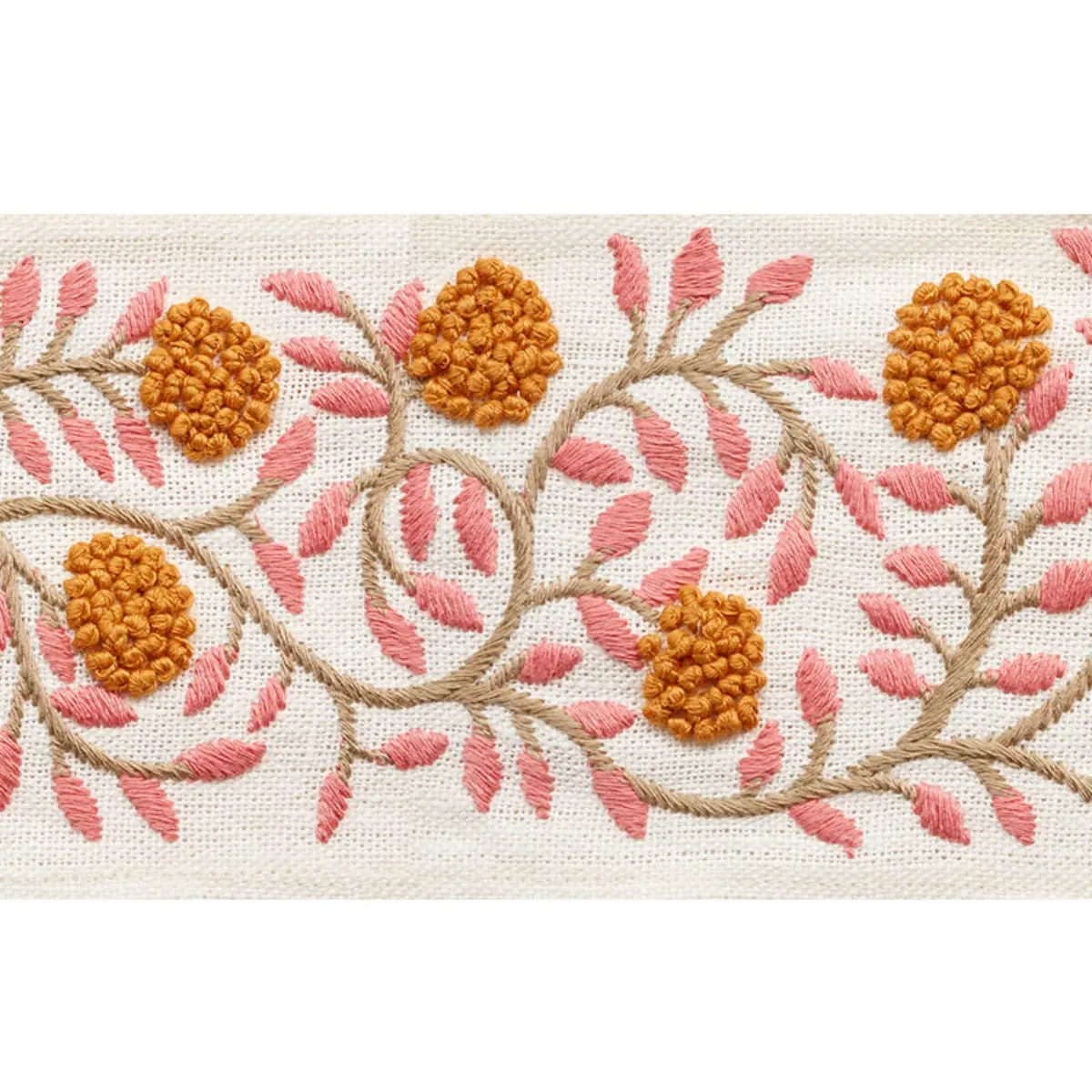 ASHOKA TAPE_ ORANGE & PINK