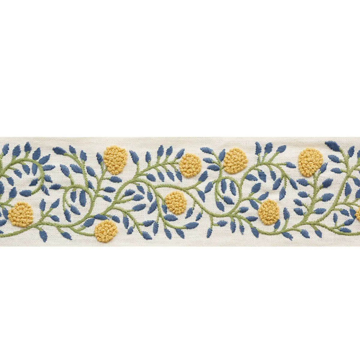 ASHOKA TAPE_ CITRON & BLUE