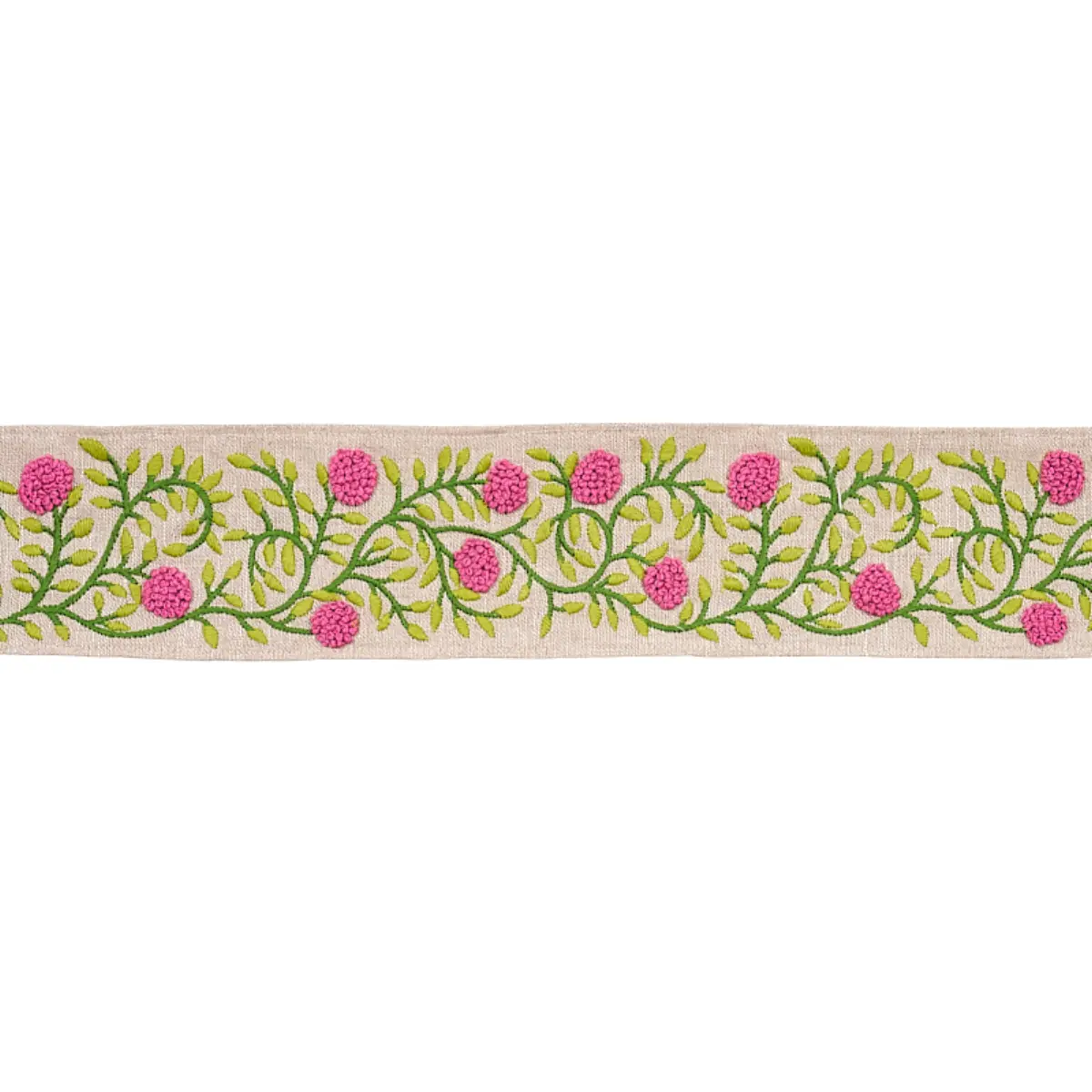 ASHOKA TAPE_ ORCHID & GREEN