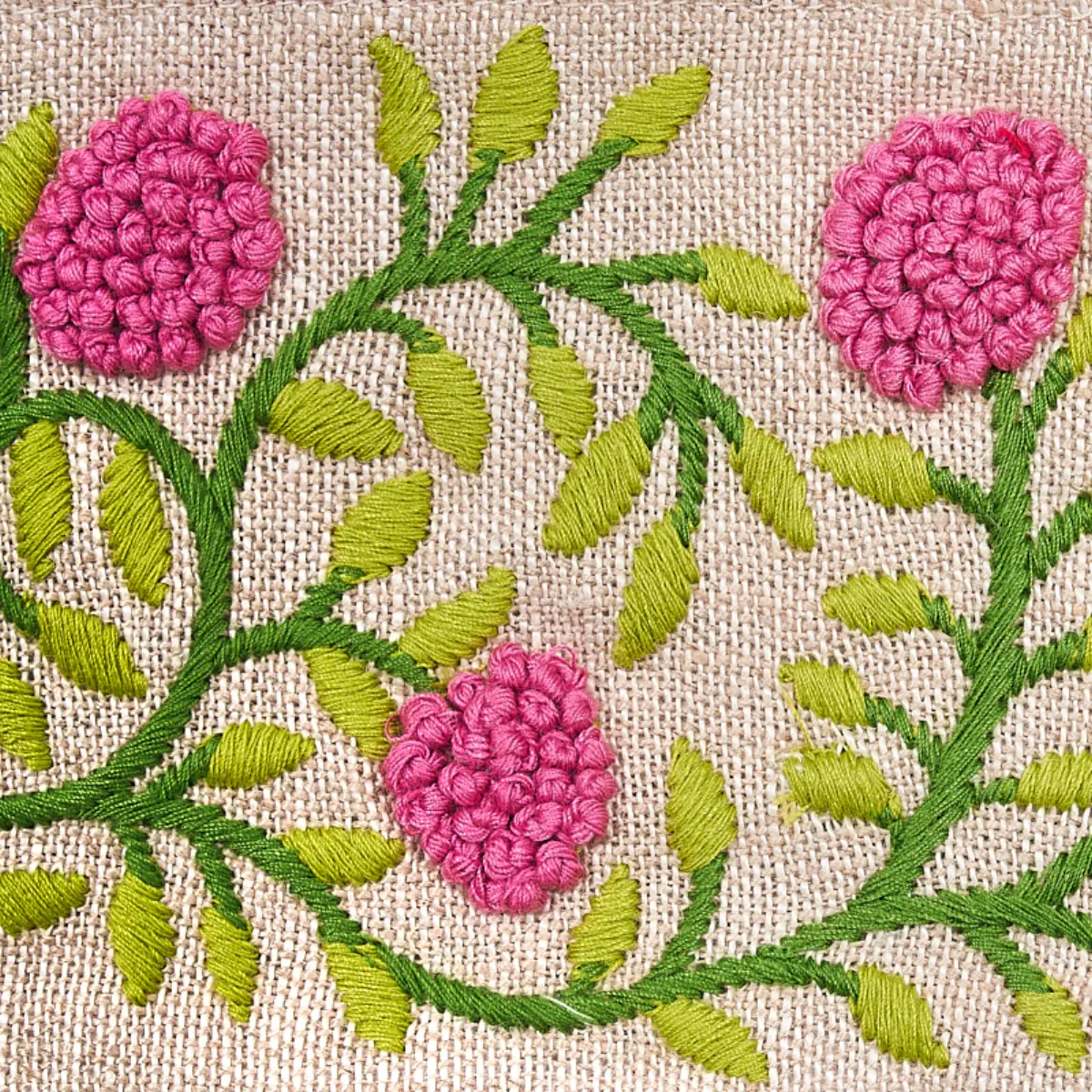 ASHOKA TAPE_ ORCHID & GREEN