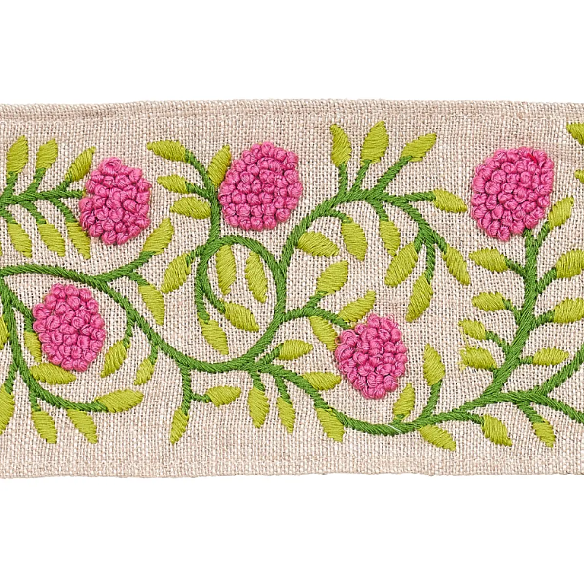 ASHOKA TAPE_ ORCHID & GREEN
