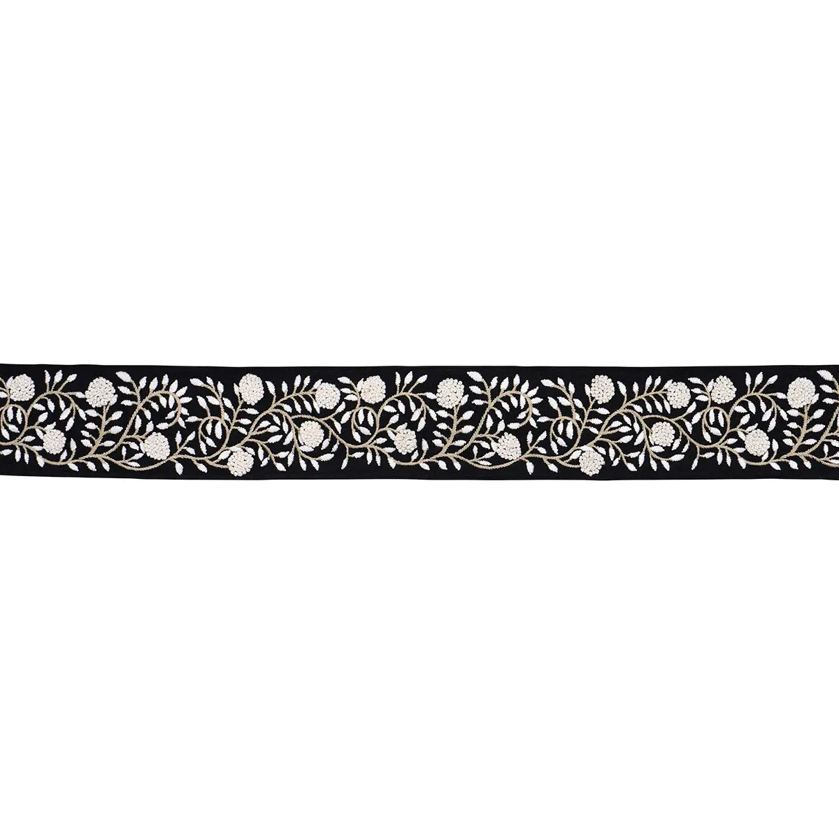 ASHOKA TAPE_ BLACK & CREAM