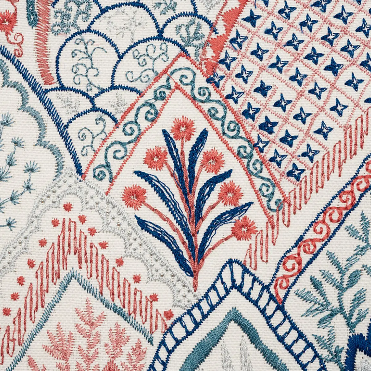 ALBIZIA EMBROIDERY_ DELFT & ROSE
