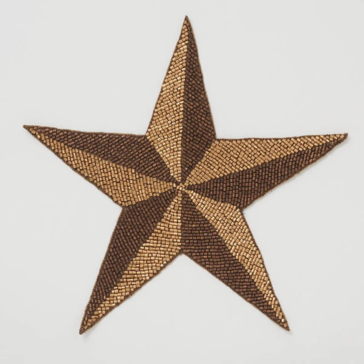 ETOILE APPLIQUÉ_ BRASS