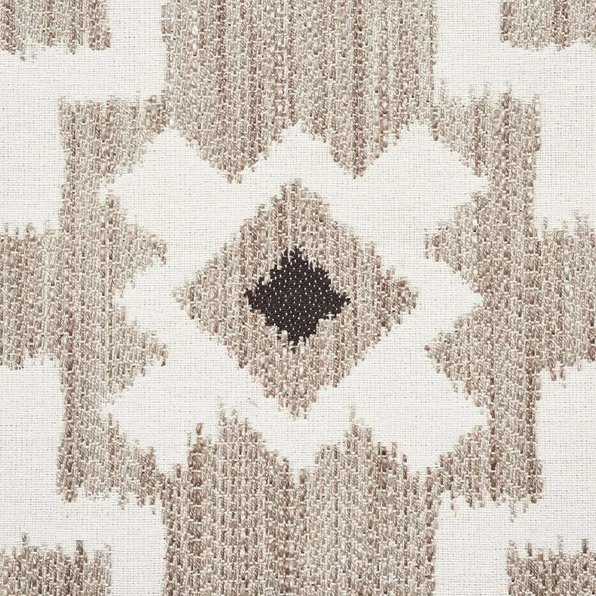 CRUSOE IKAT_ GREIGE