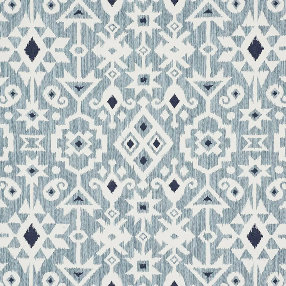 CRUSOE IKAT_ SKY