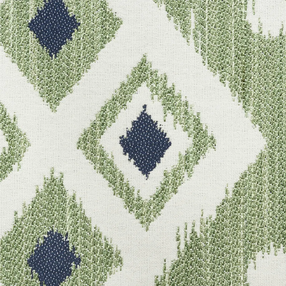 CRUSOE IKAT_ GREEN