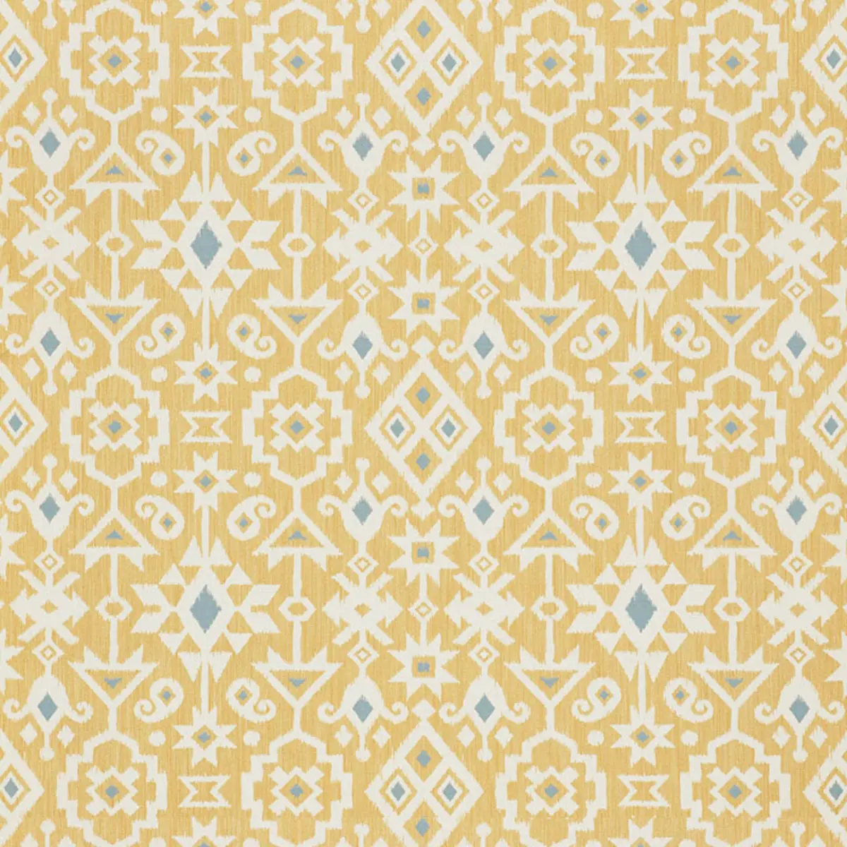 CRUSOE IKAT_ YELLOW