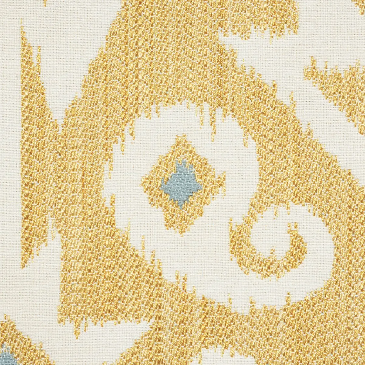 CRUSOE IKAT_ YELLOW