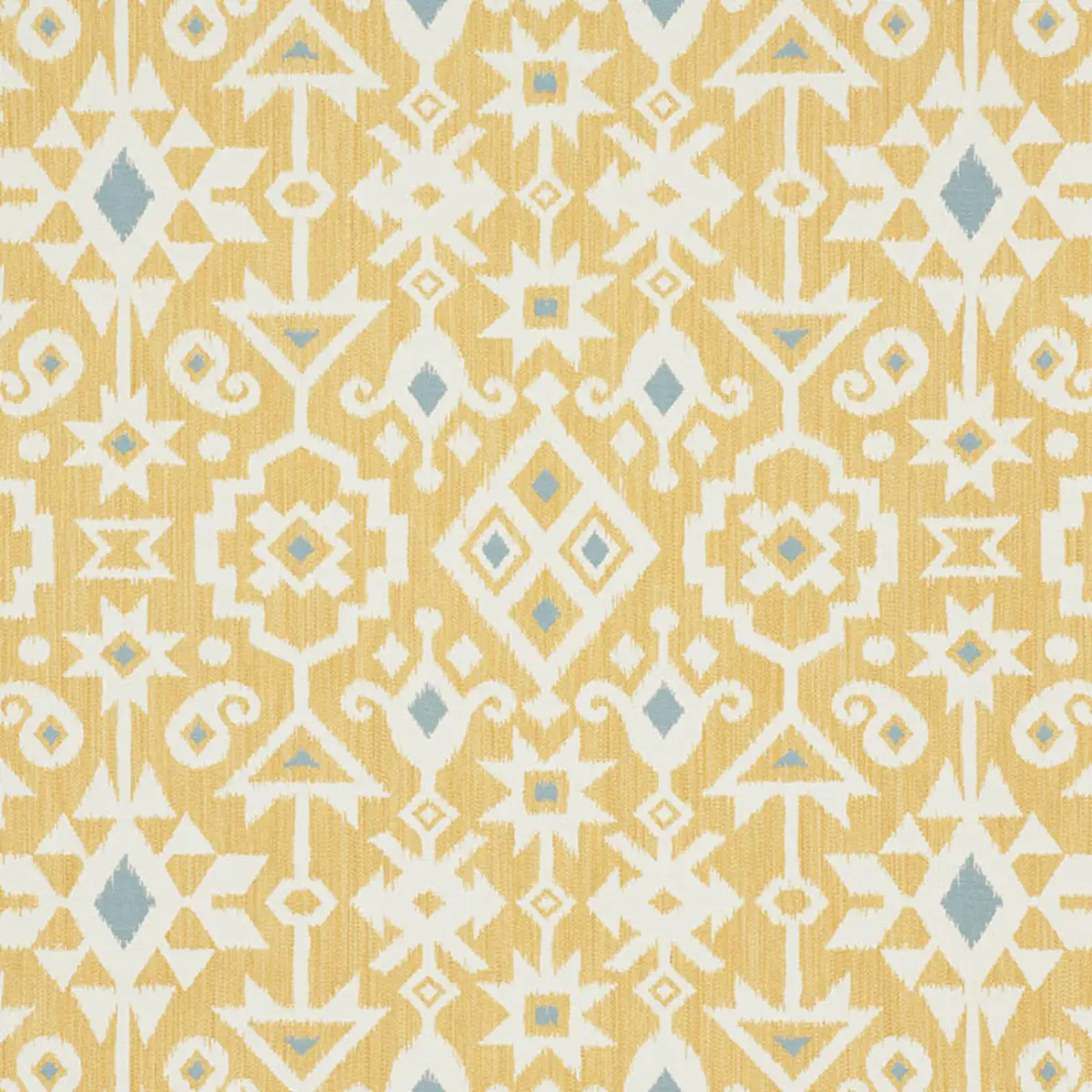 CRUSOE IKAT_ YELLOW