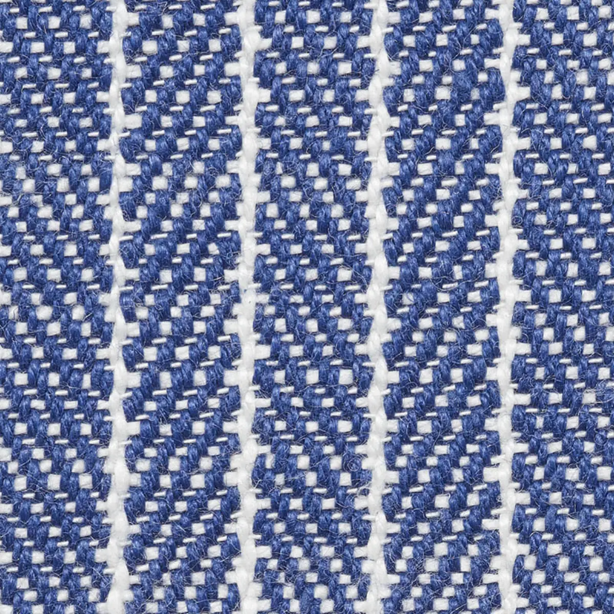 GARTER STRIPE INDOOR/OUTDOOR_ BLUE