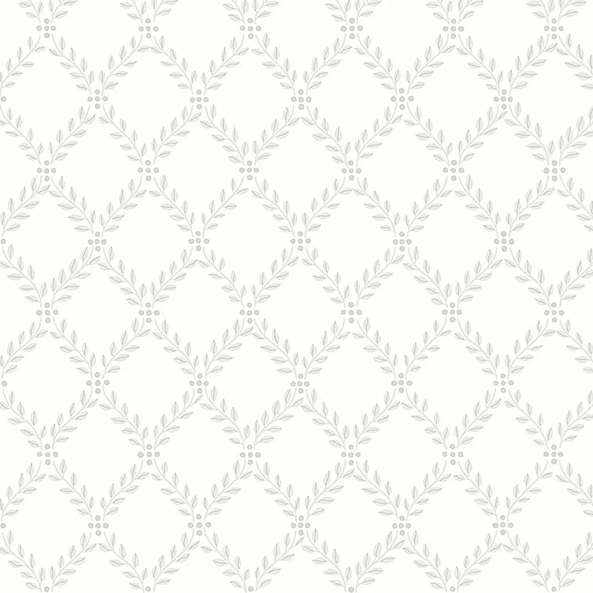 TRELLIS LEAVES_ GREY