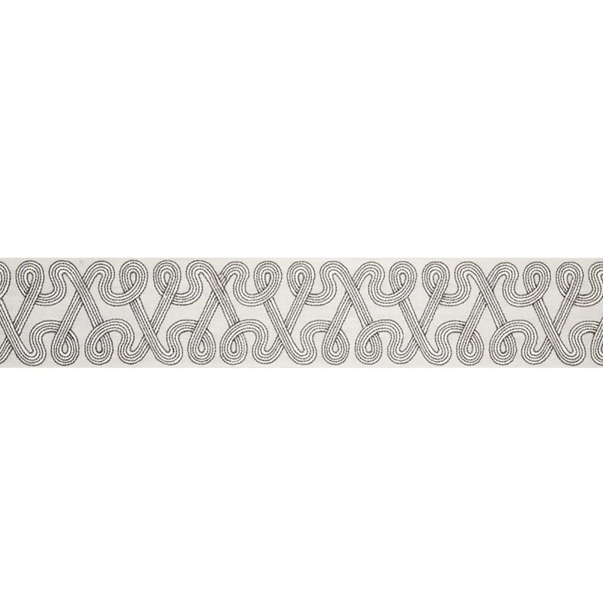FREEFORM EMBROIDERED TAPE_ DOVE