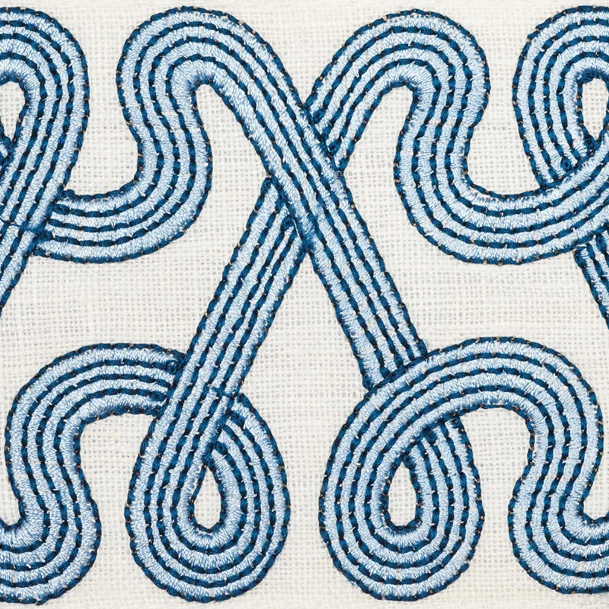 FREEFORM EMBROIDERED TAPE_ SKY