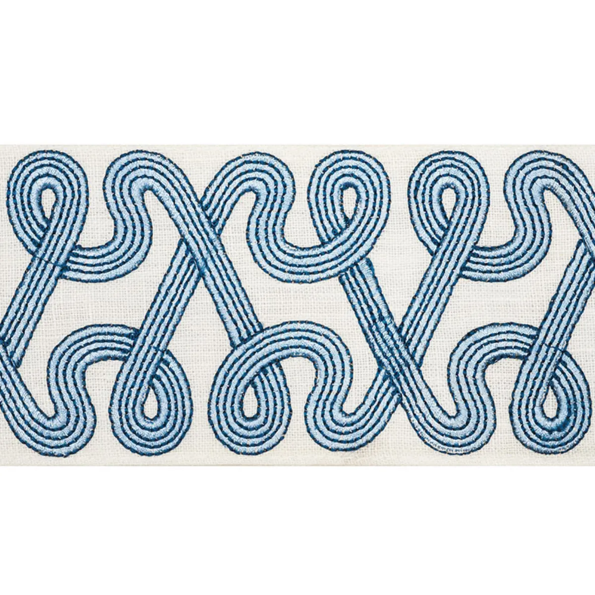 FREEFORM EMBROIDERED TAPE_ SKY