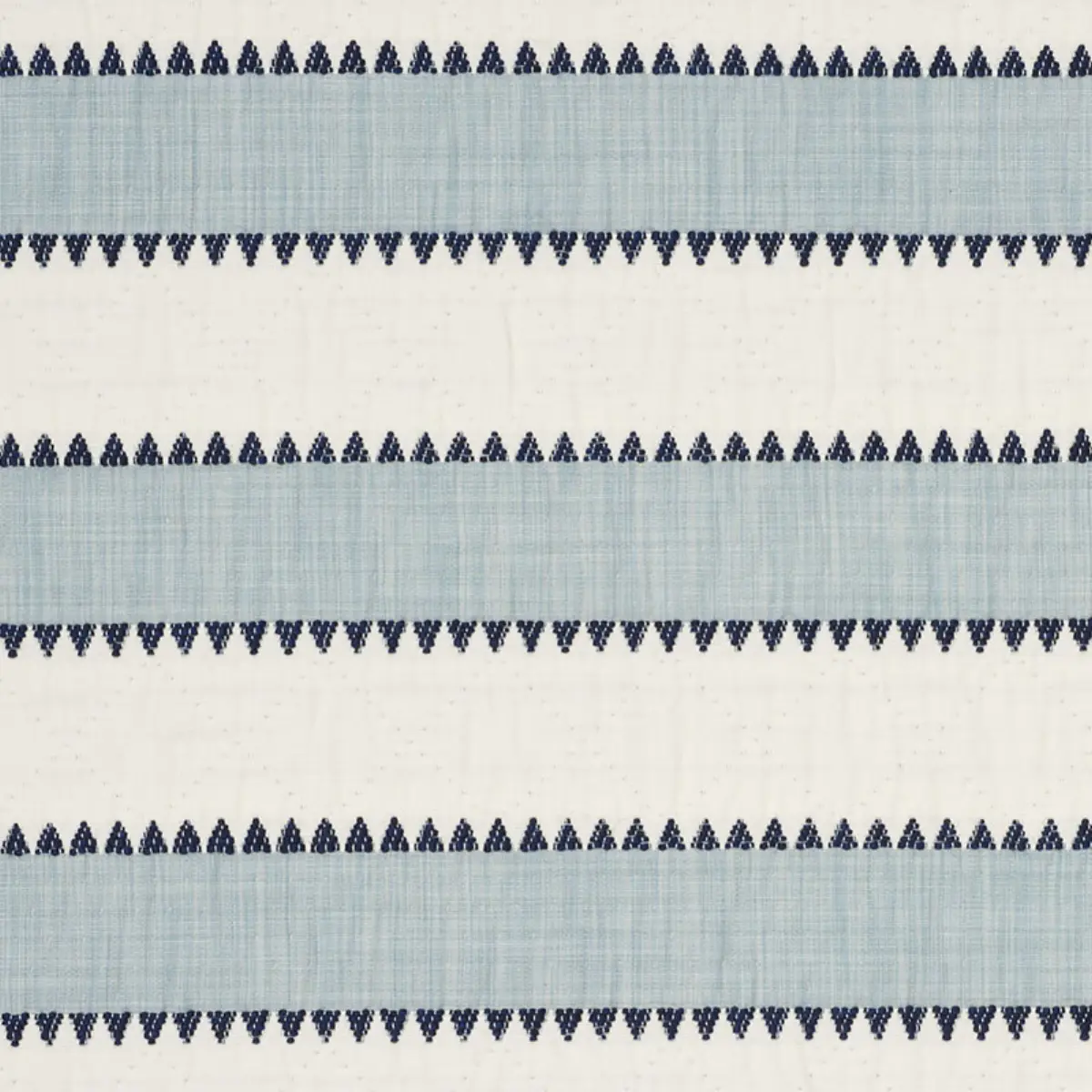 ISOLDE STRIPE MATELASSÉ_ SKY