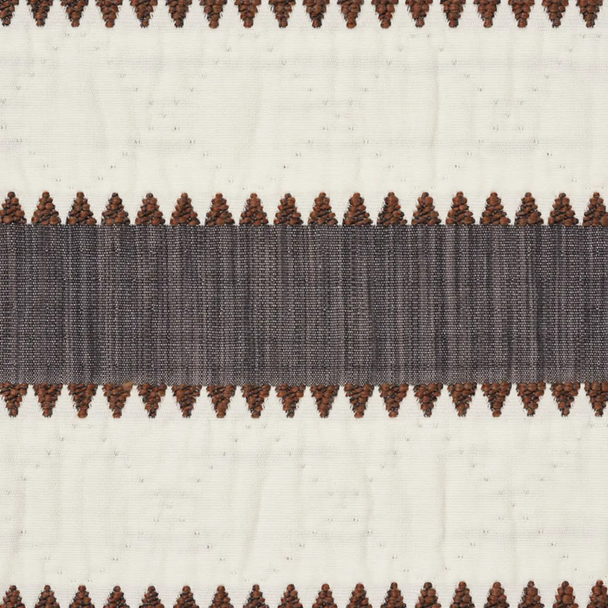 ISOLDE STRIPE MATELASSÉ_ CINDER