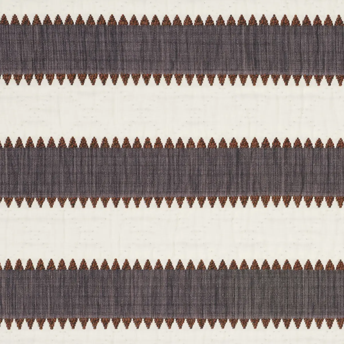 ISOLDE STRIPE MATELASSÉ_ CINDER