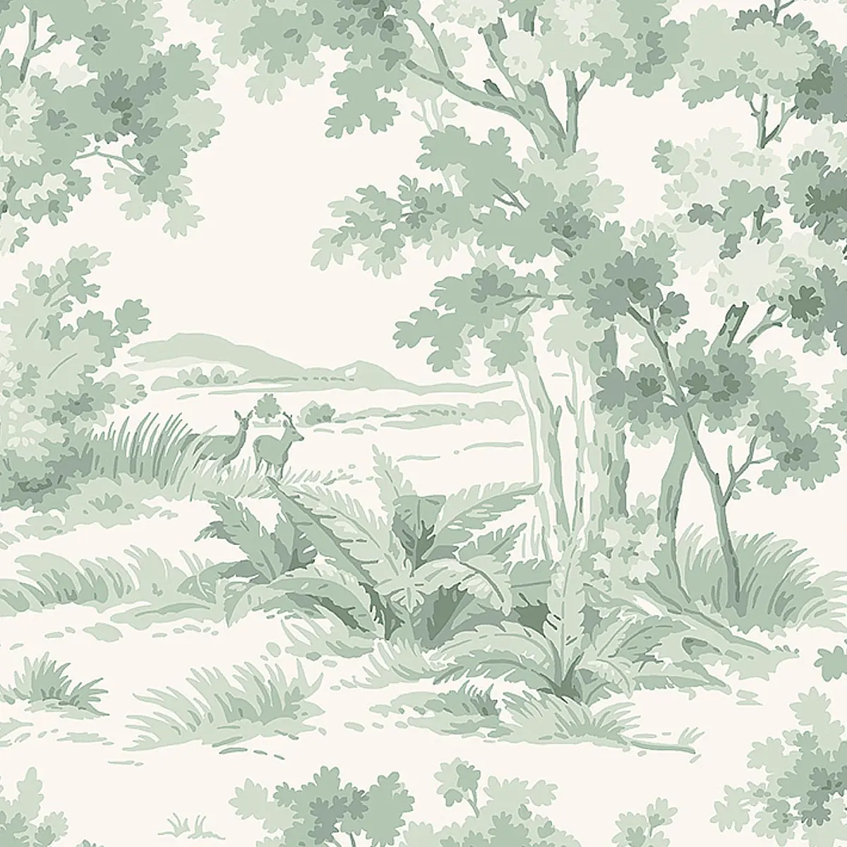COUNTRYSIDE MORNING_ GREEN