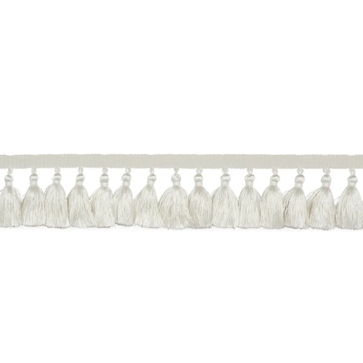 VALENTIN SILK TASSEL_ IVORY